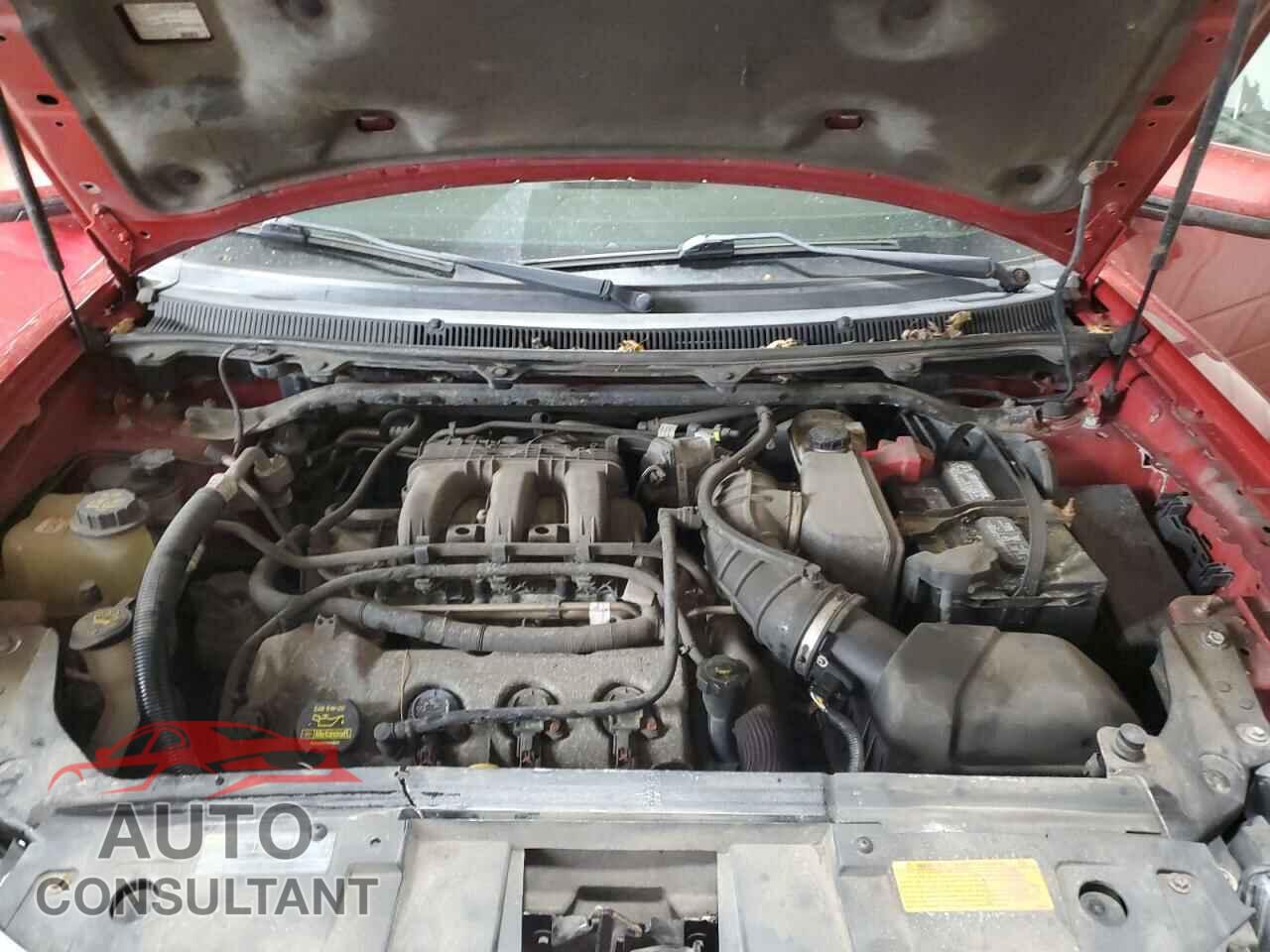 FORD FLEX 2010 - 2FMGK5CC4ABB21590