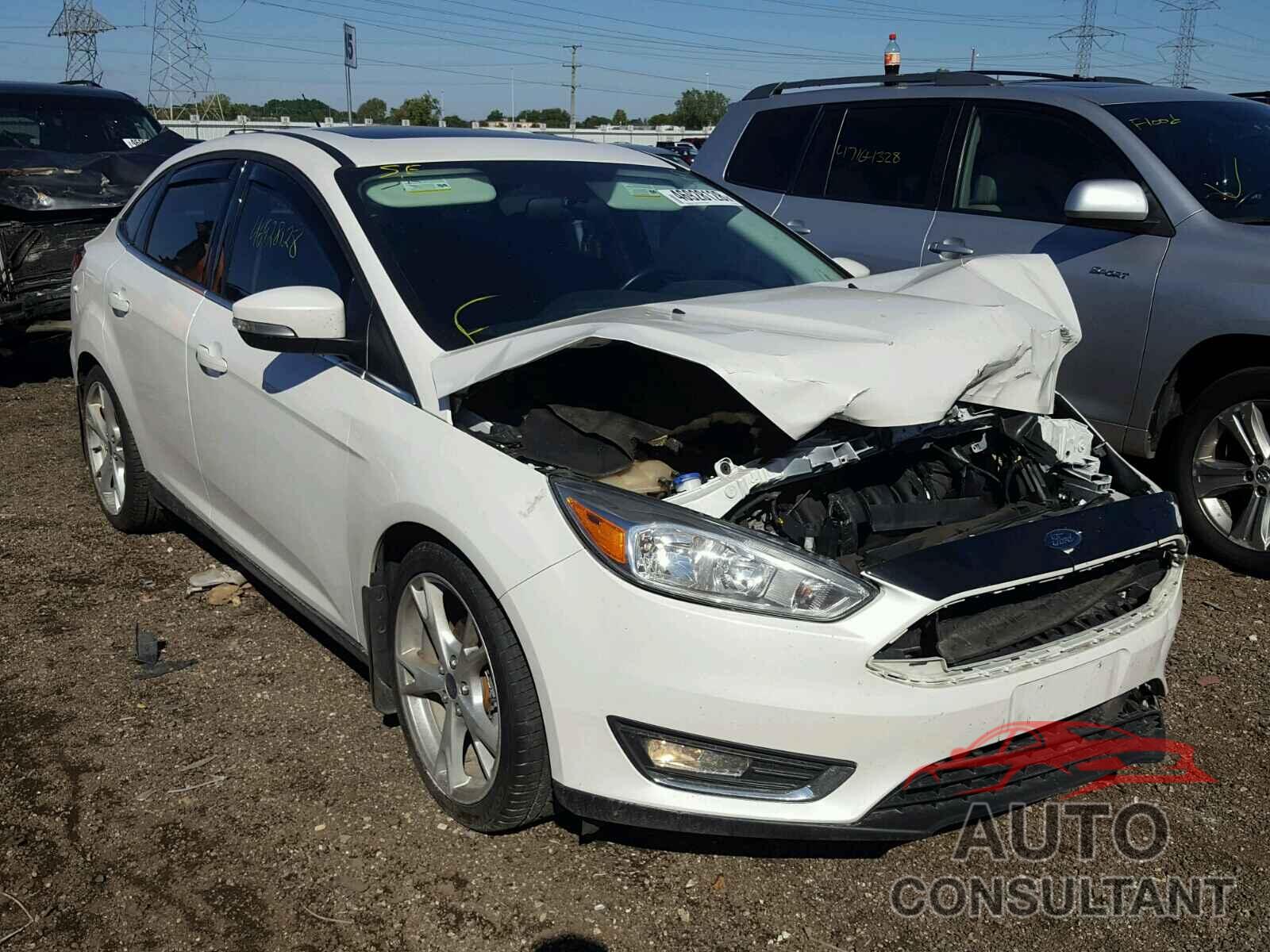 FORD FOCUS 2016 - 1FADP3J2XGL242906