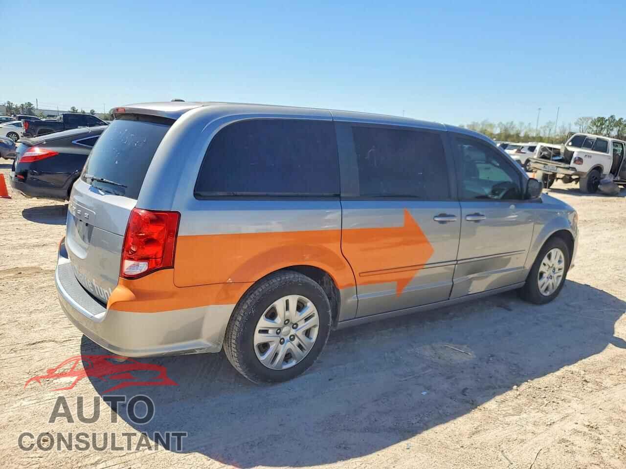 DODGE CARAVAN 2016 - 2C4RDGBG9GR322442