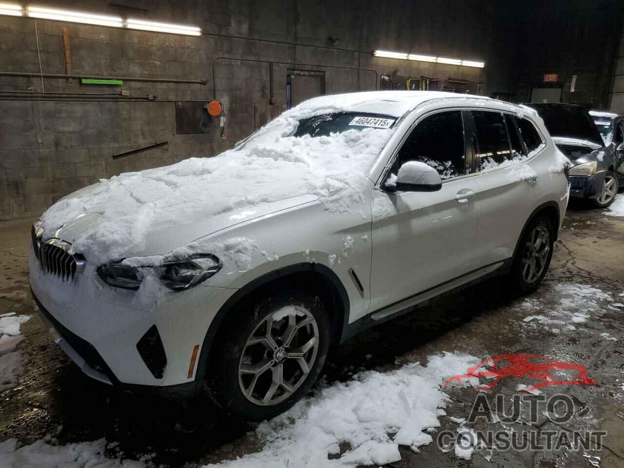 BMW X3 2022 - 5UX53DP0XN9K53712
