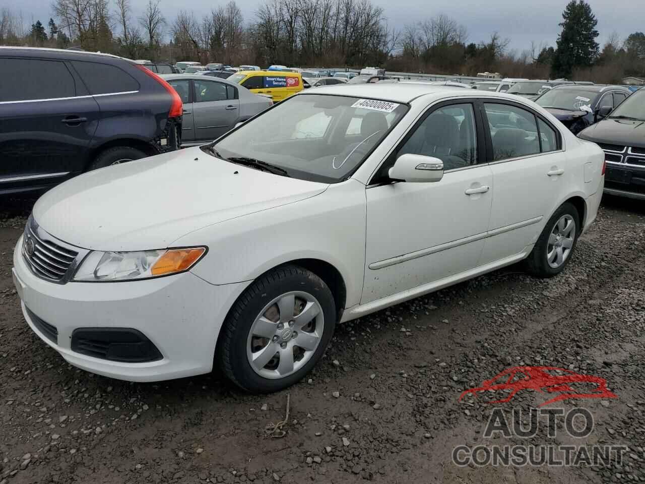 KIA OPTIMA 2010 - KNAGG4A86A5398449