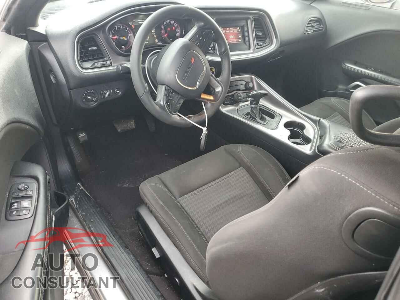 DODGE CHALLENGER 2017 - 2C3CDZAG9HH640351
