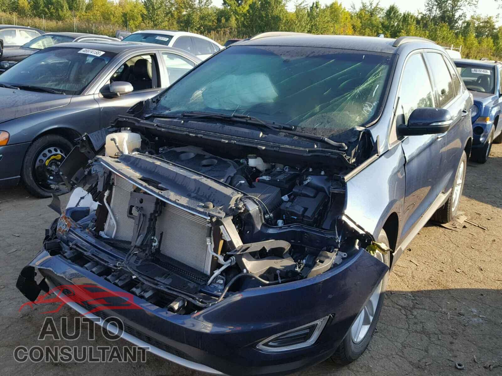 FORD EDGE SEL 2017 - 2FMPK4J9XHBC17610