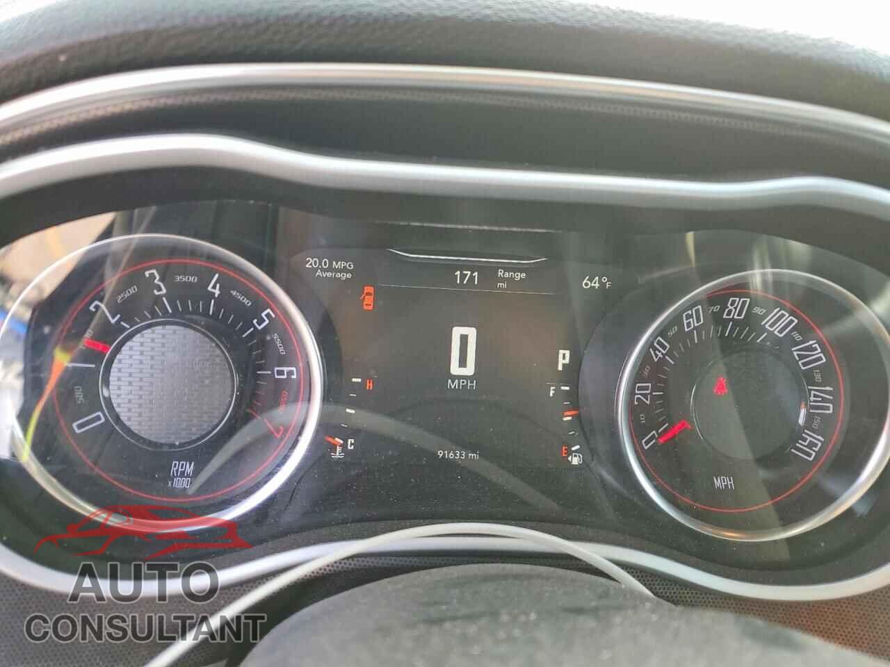 DODGE CHALLENGER 2016 - 2C3CDZAG4GH345852