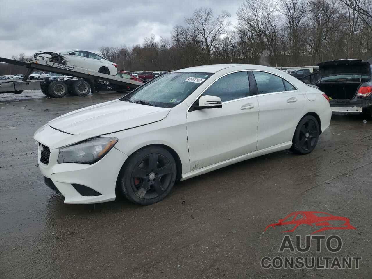 MERCEDES-BENZ CLA-CLASS 2015 - WDDSJ4GBXFN172171