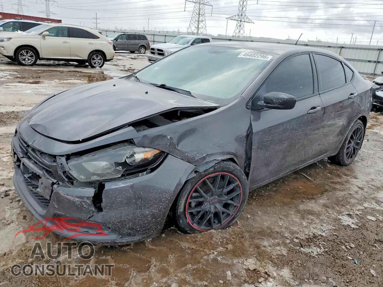 DODGE DART 2014 - 1C3CDFBB4ED907731