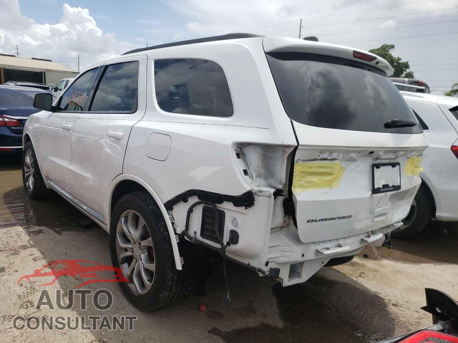 DODGE DURANGO 2017 - 1C4RDHAG8HC923780