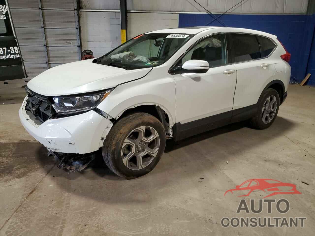 HONDA CRV 2018 - 2HKRW2H82JH691368