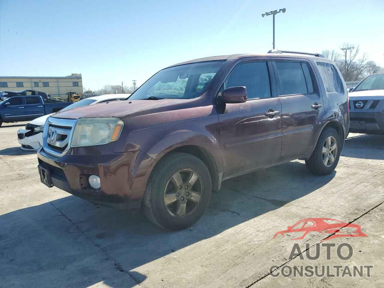 HONDA PILOT 2011 - 5FNYF3H63BB047605