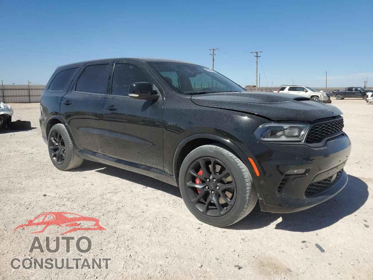 DODGE DURANGO 2022 - 1C4SDJGJ9NC211480