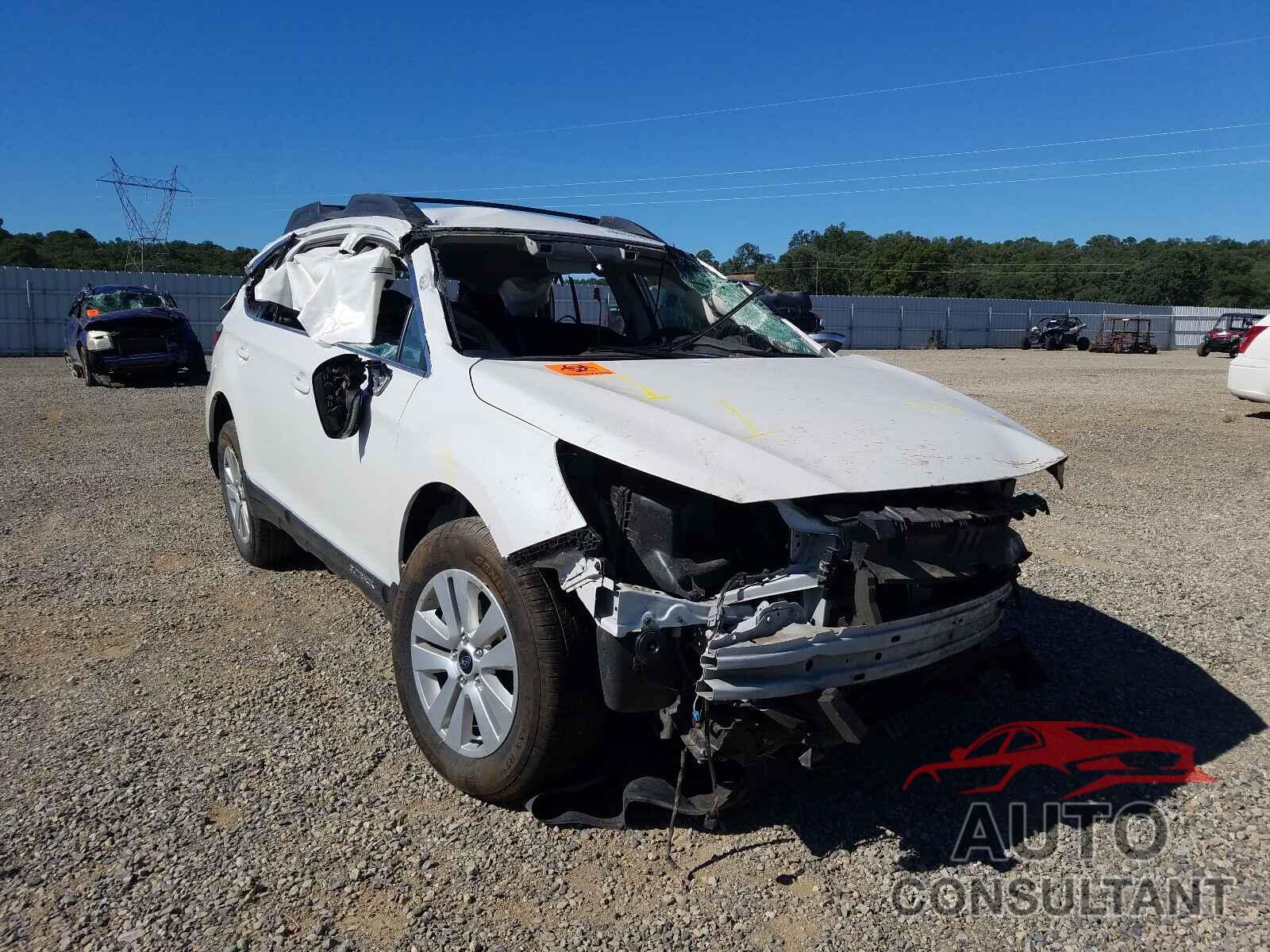 SUBARU OUTBACK 2018 - 4S4BSAFC8J3380825