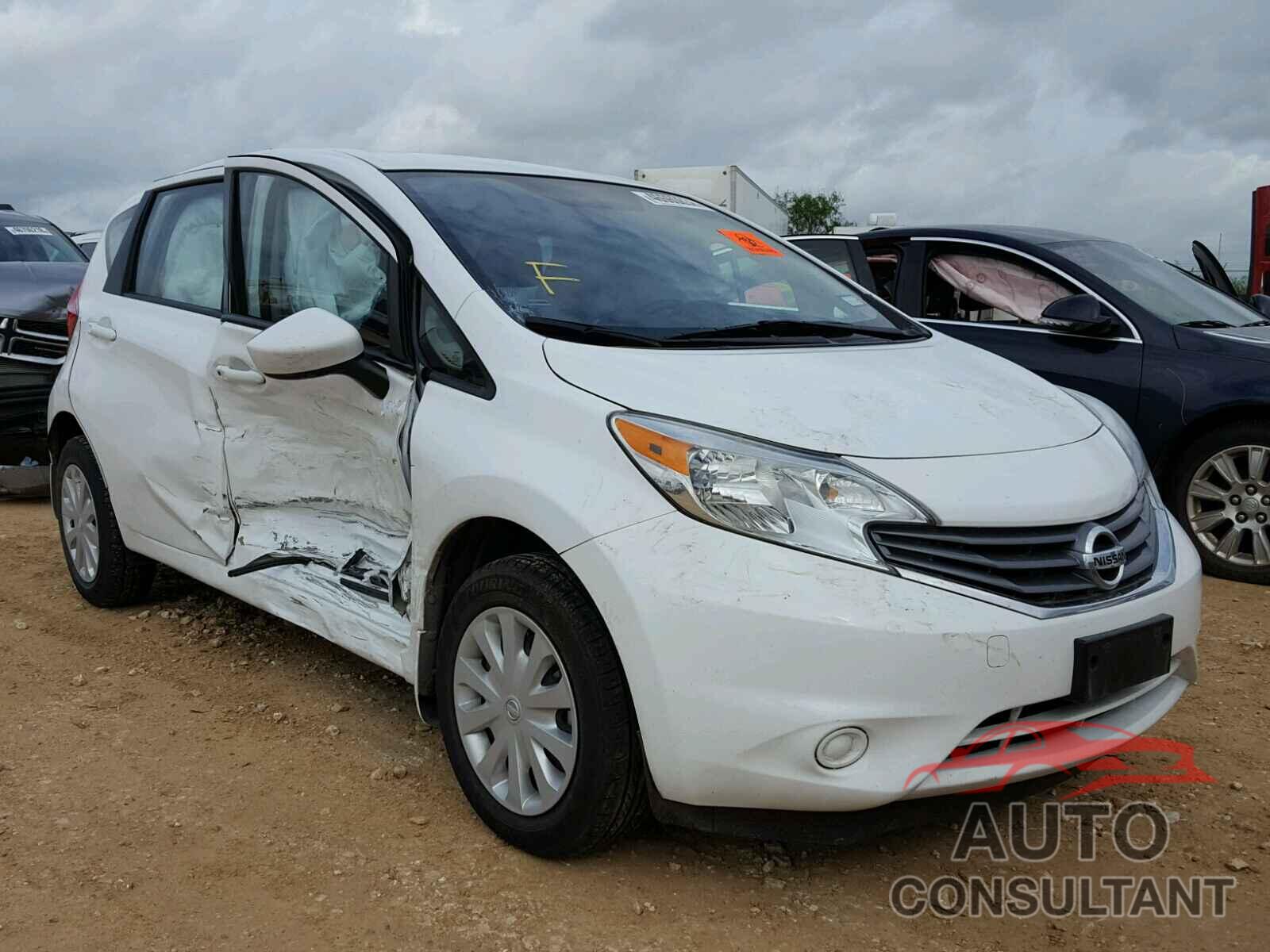 NISSAN VERSA 2016 - 3N1CE2CP2GL393504