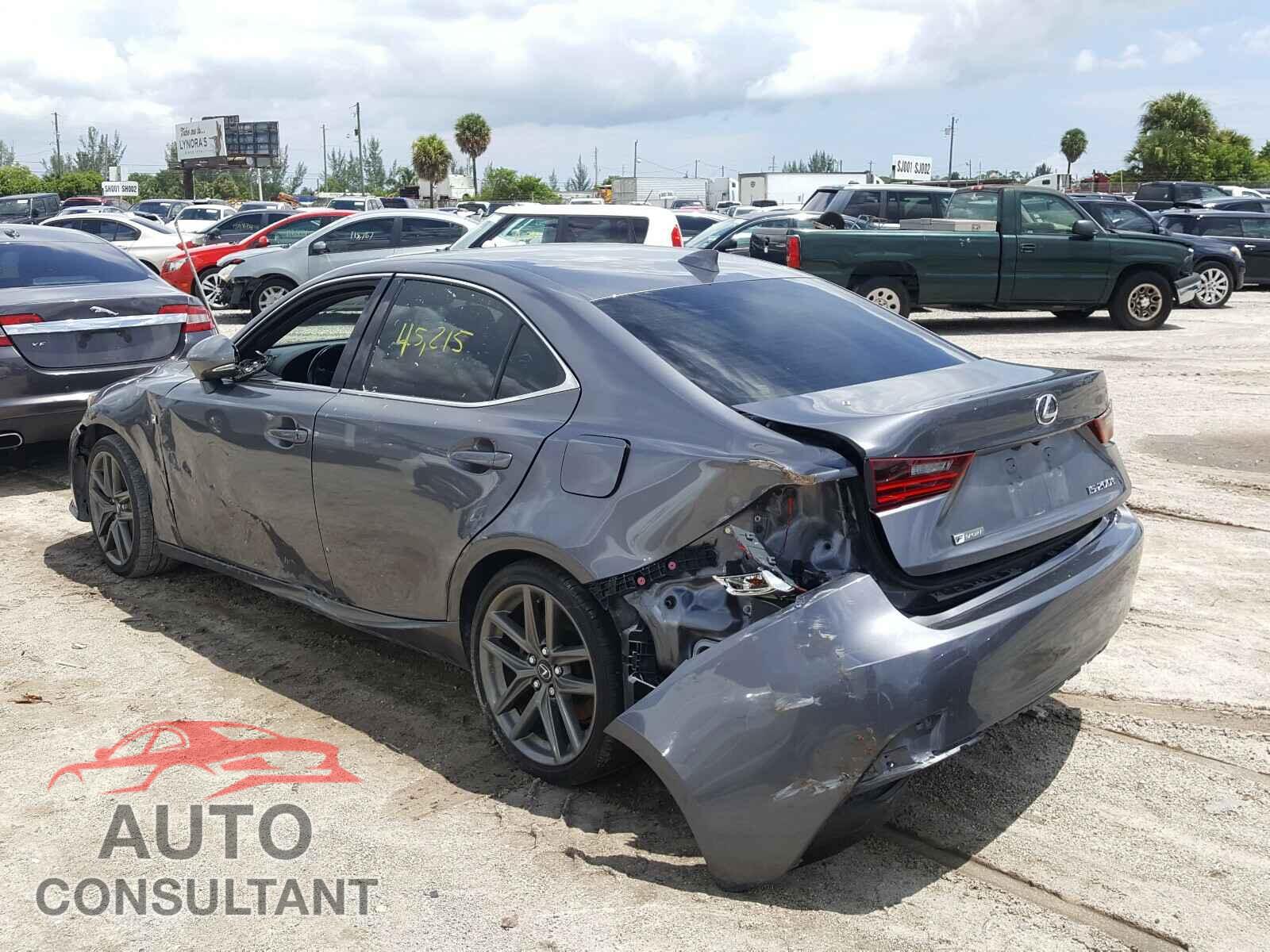 LEXUS IS 2016 - JTHBA1D2XG5017908