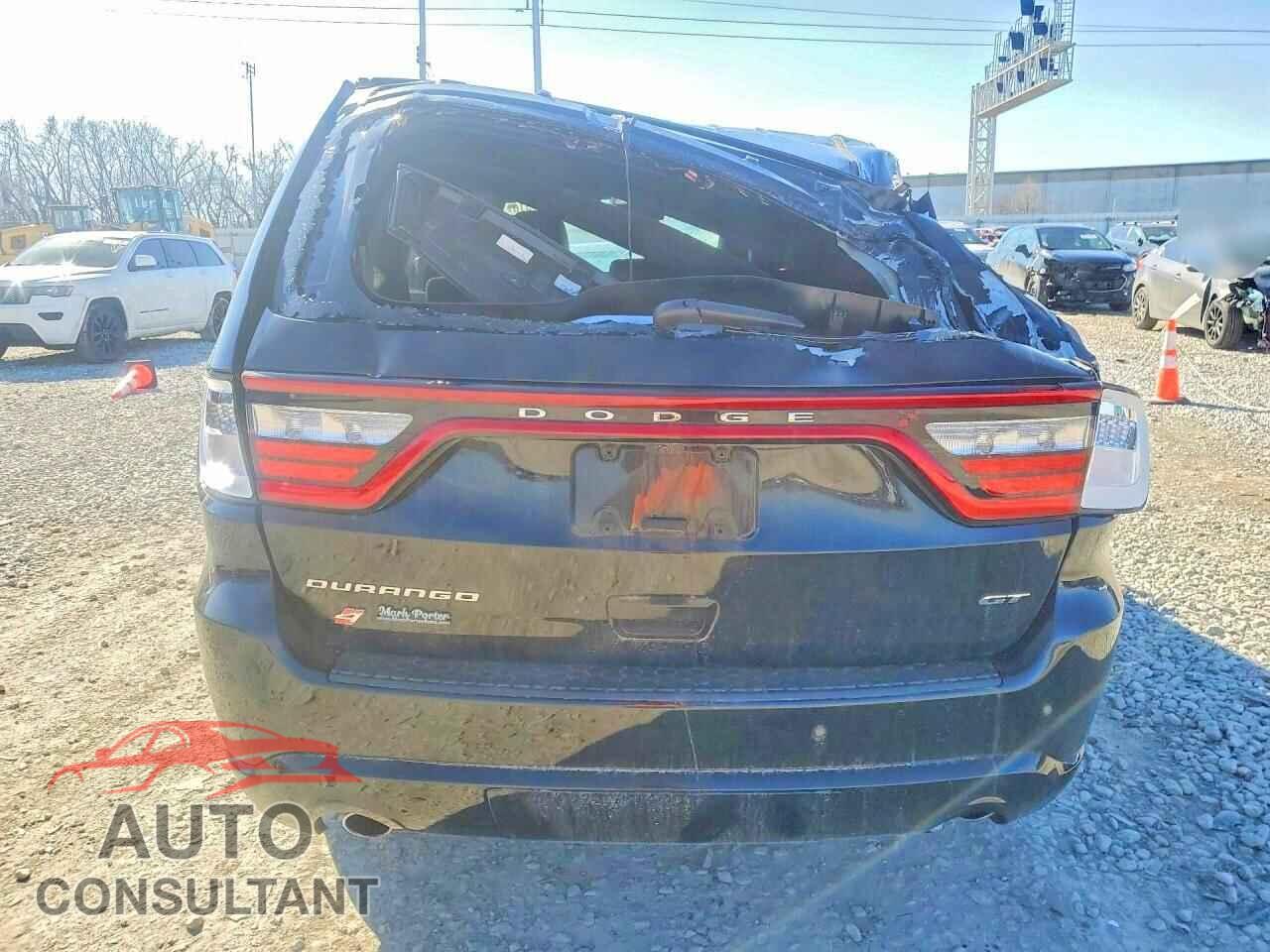 DODGE DURANGO 2021 - 1C4RDJDG8MC837639