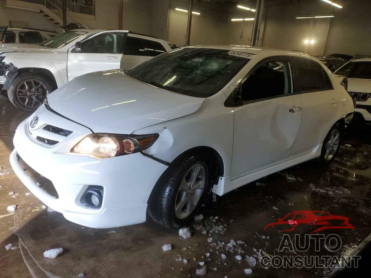 TOYOTA COROLLA 2011 - 2T1BU4EE0BC625094