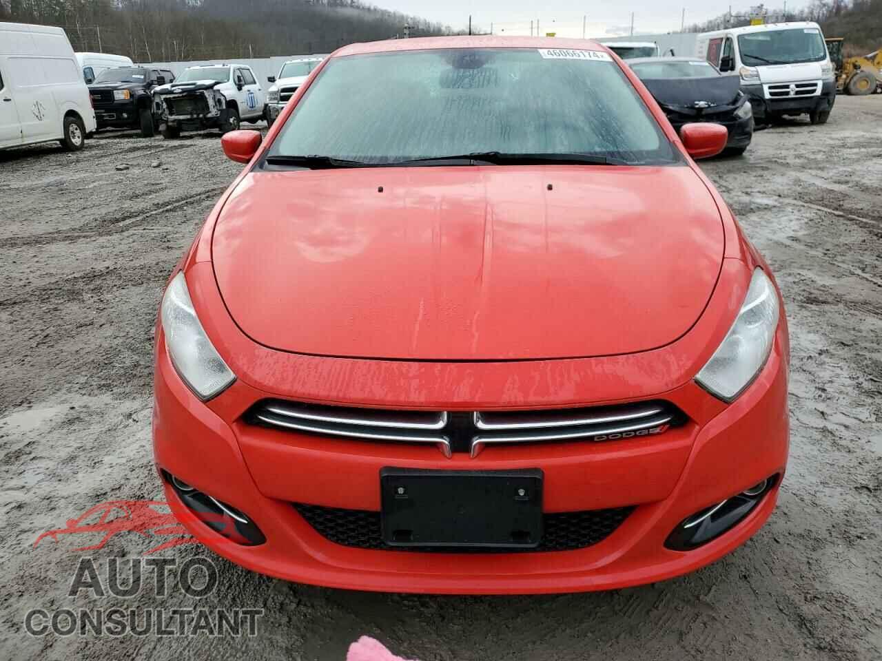 DODGE DART 2016 - 1C3CDFFA5GD796966