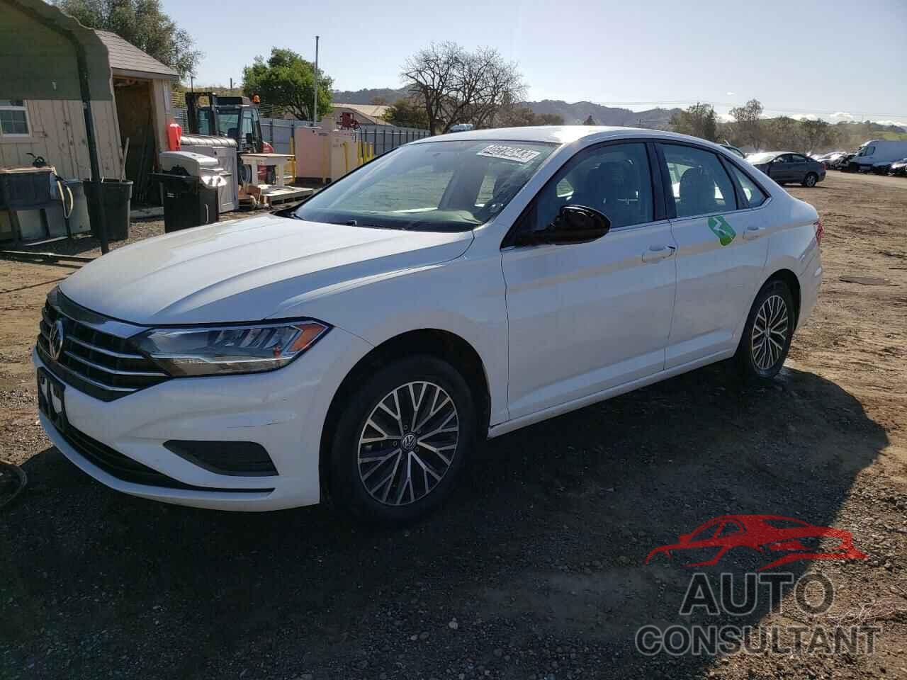 VOLKSWAGEN JETTA 2021 - 3VWC57BU3MM013123