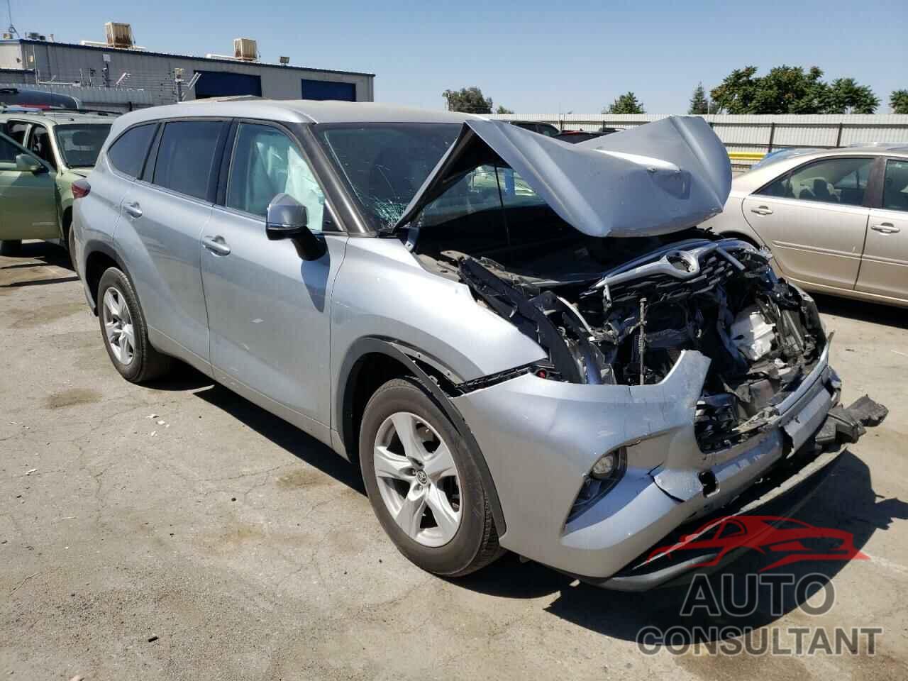 TOYOTA HIGHLANDER 2020 - 5TDZZRAH3LS009377