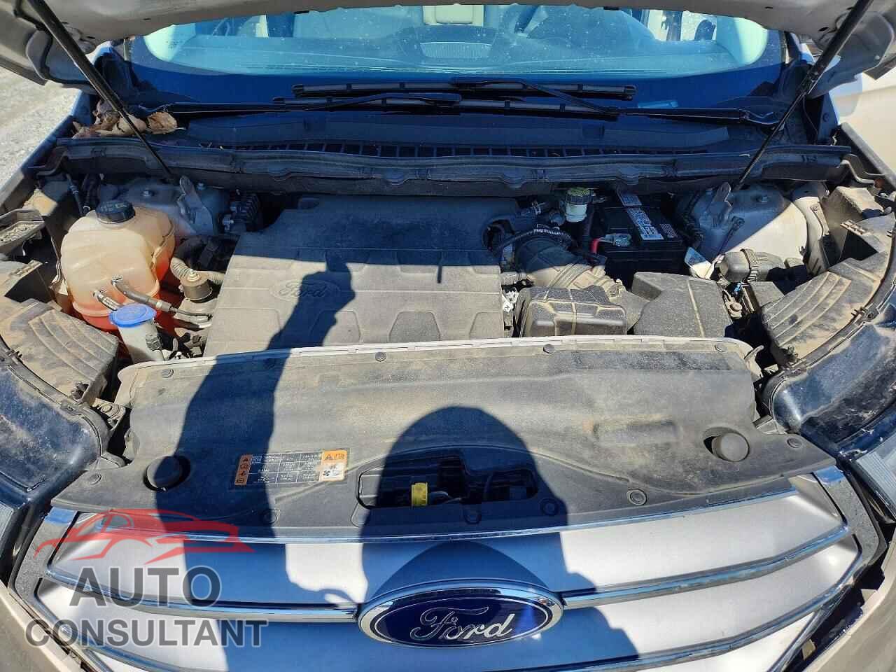 FORD EDGE 2017 - 2FMPK4K83HBC07443