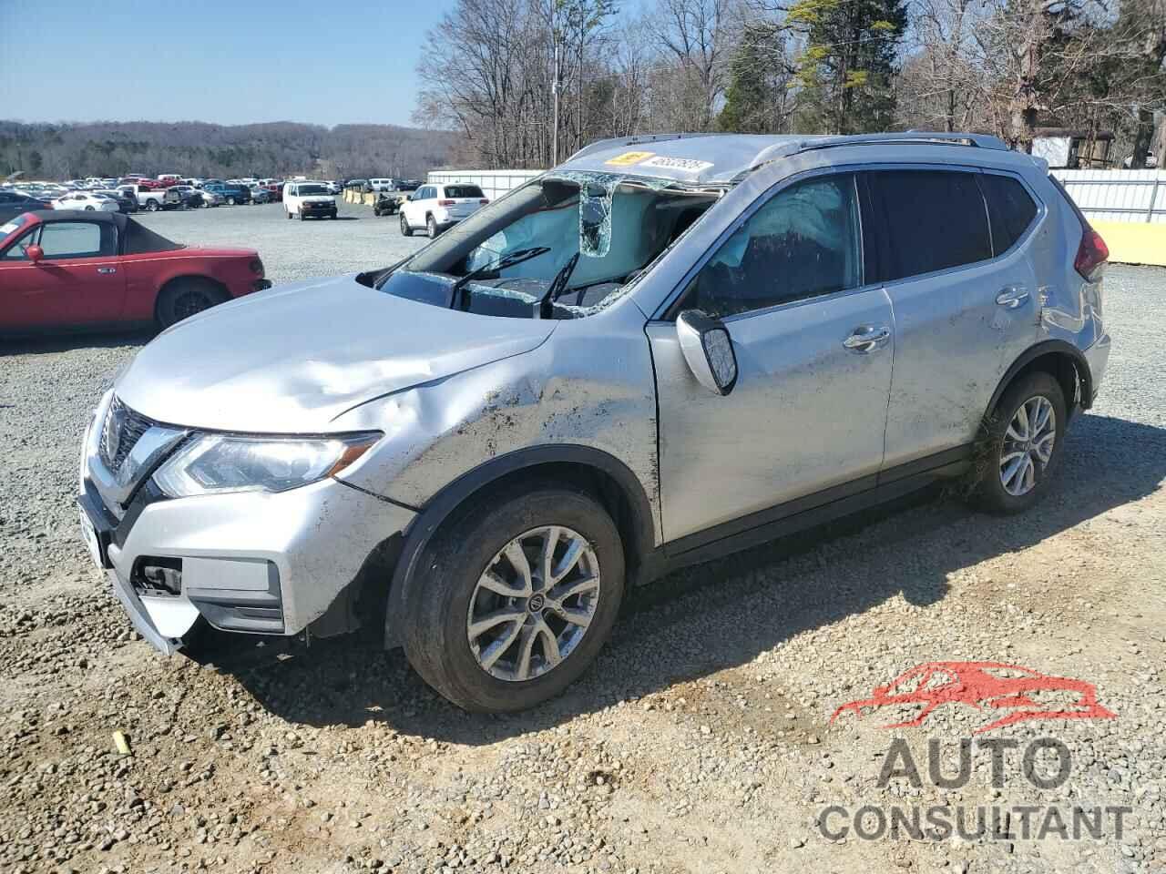 NISSAN ROGUE 2020 - KNMAT2MTXLP502702