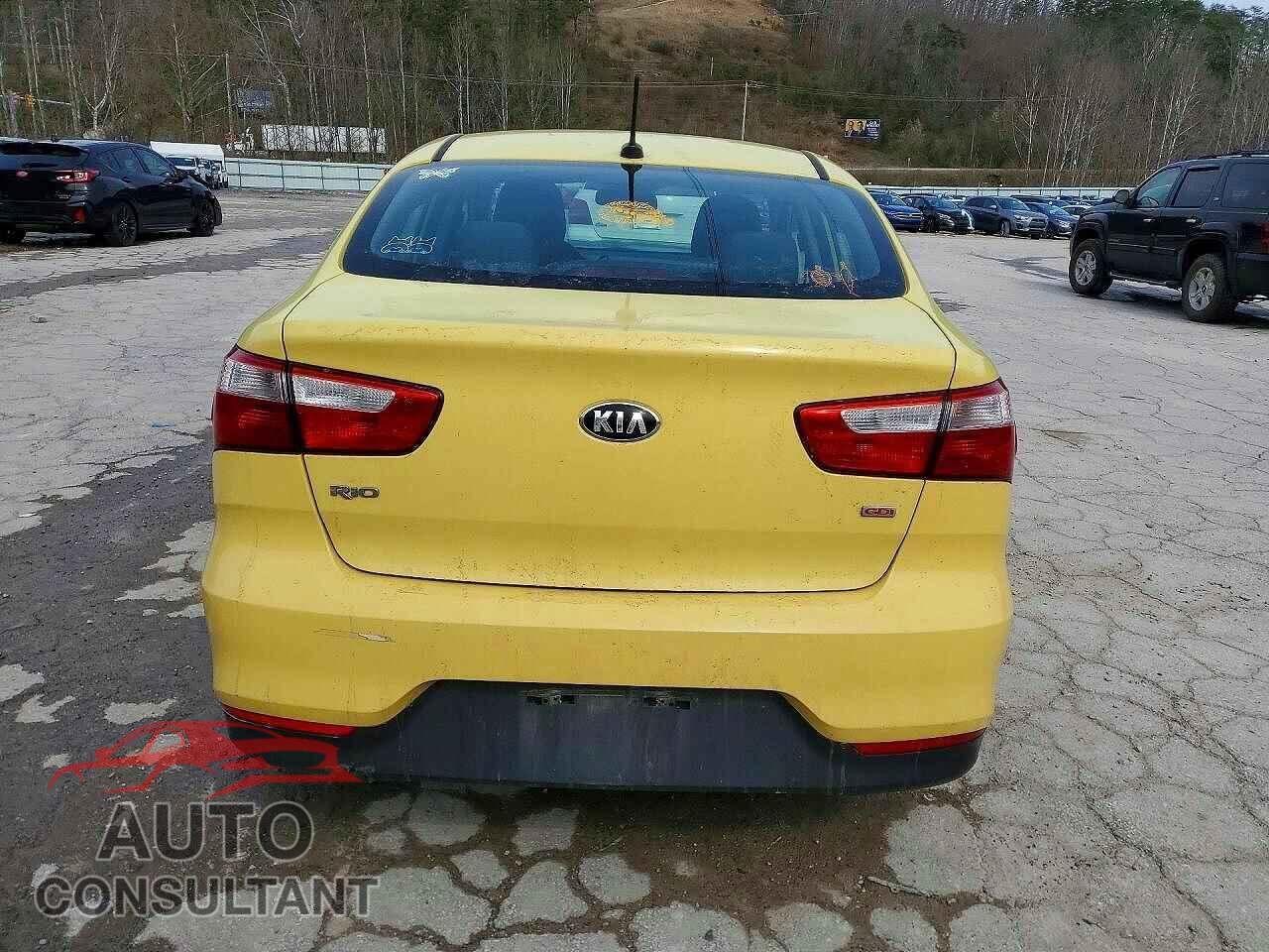 KIA RIO 2016 - KNADM4A32G6596027