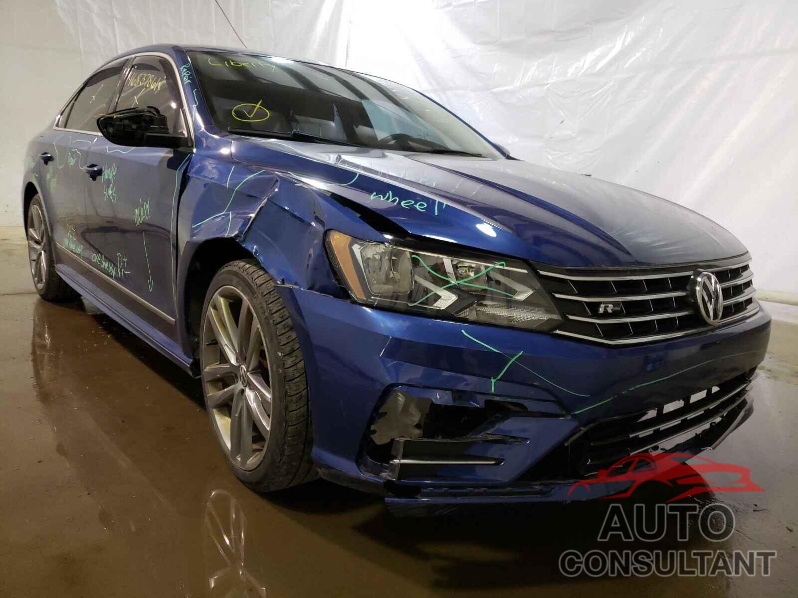 VOLKSWAGEN PASSAT 2016 - 1VWAT7A35GC037709