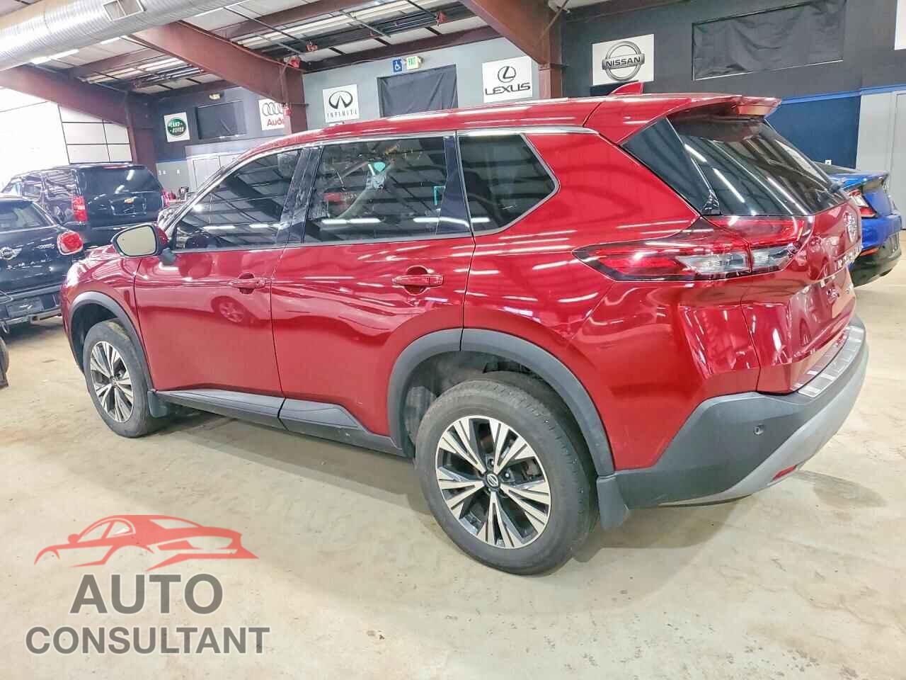 NISSAN ROGUE 2021 - JN8AT3BB5MW202030