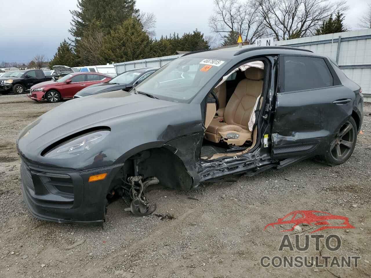 PORSCHE MACAN 2022 - WP1AA2A54NLB10898
