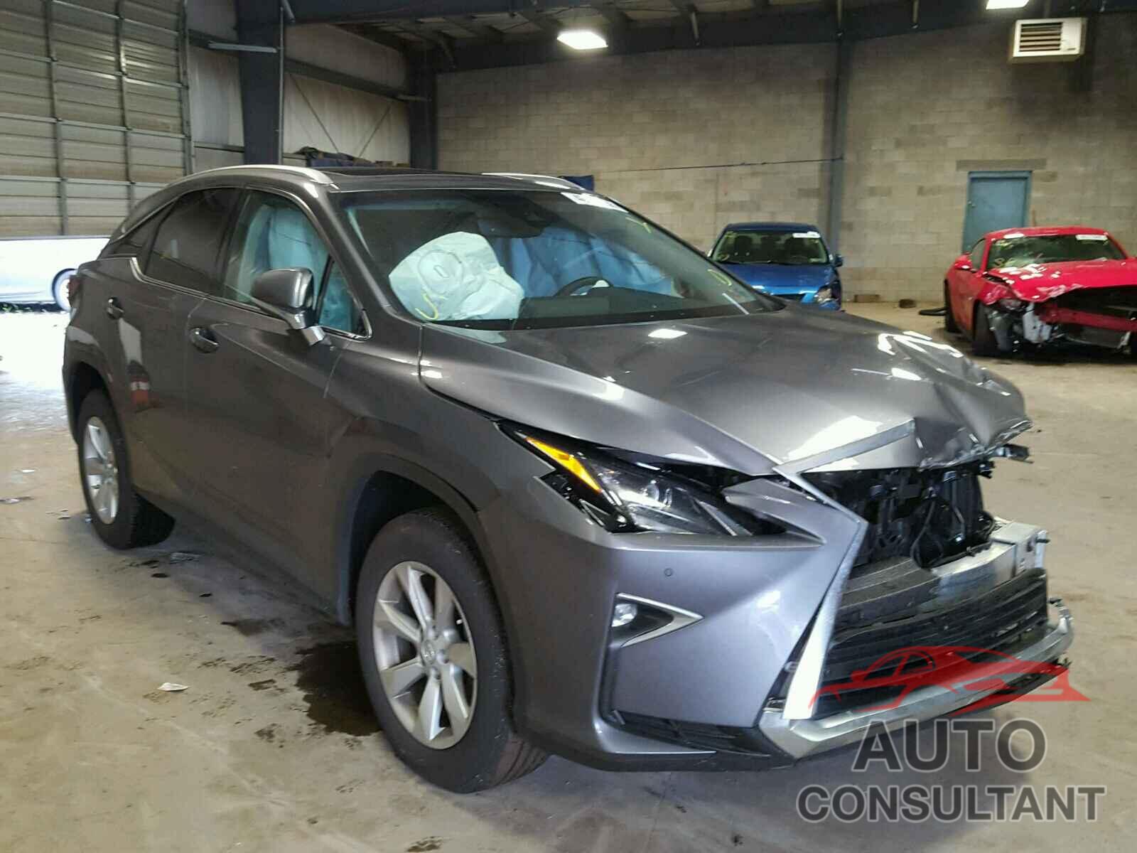 LEXUS RX 350 2017 - 2T2BZMCA8HC128932