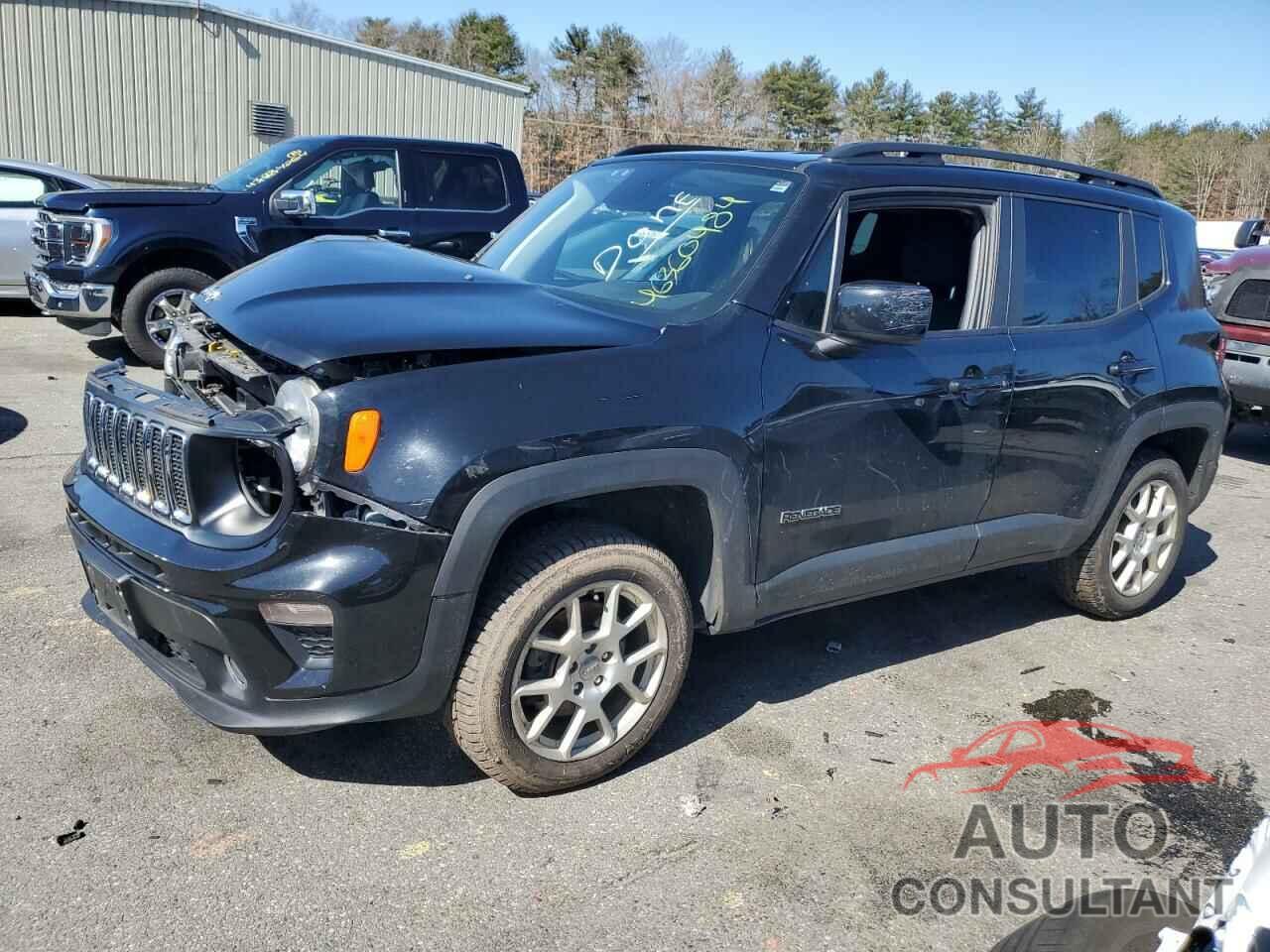 JEEP RENEGADE 2019 - ZACNJBBB1KPK93169