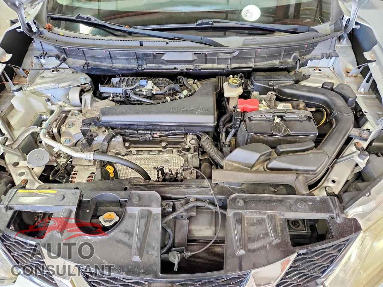 NISSAN ROGUE 2016 - KNMAT2MV5GP662462