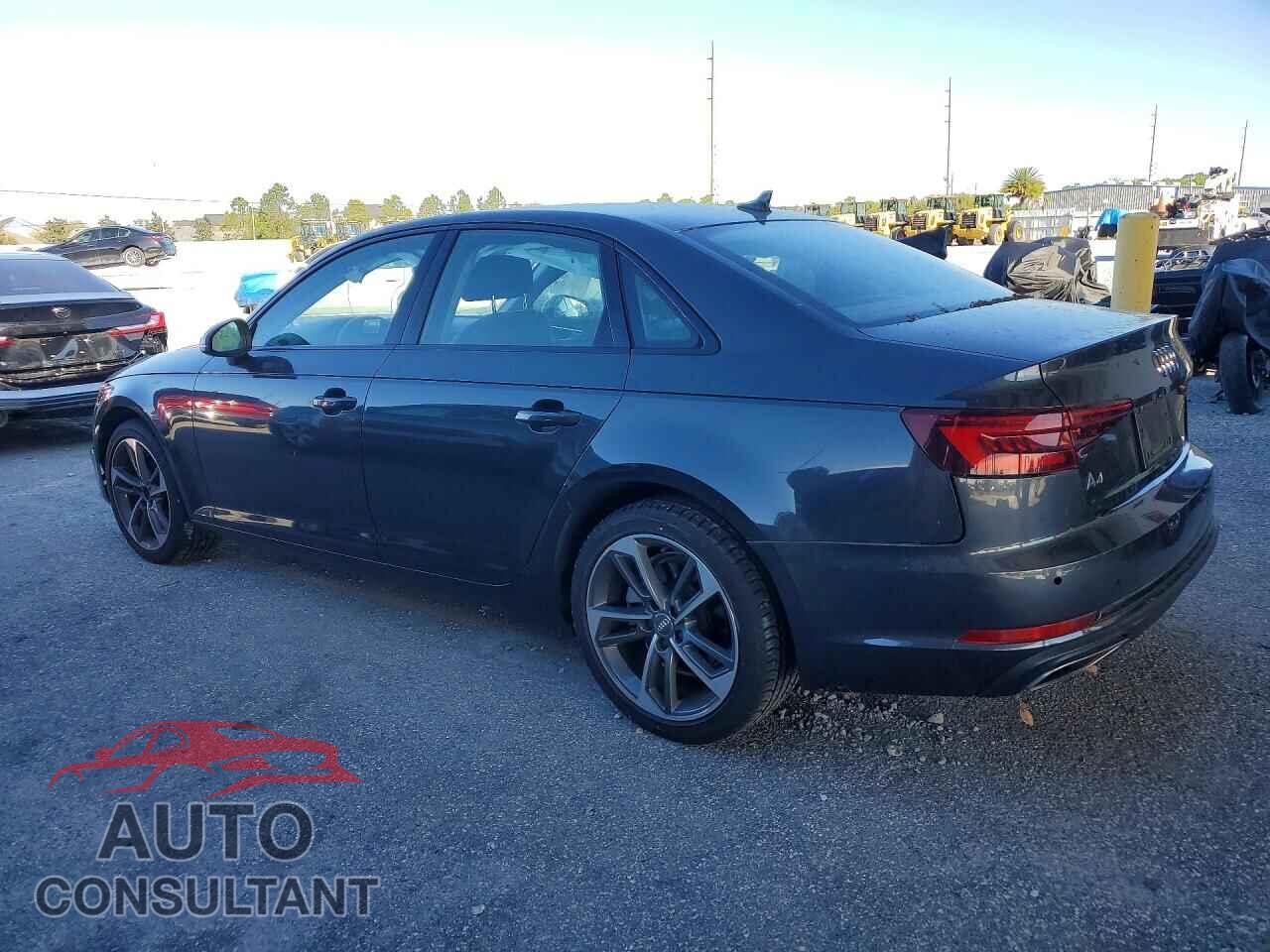 AUDI A4 2019 - WAUGMAF45KN013347