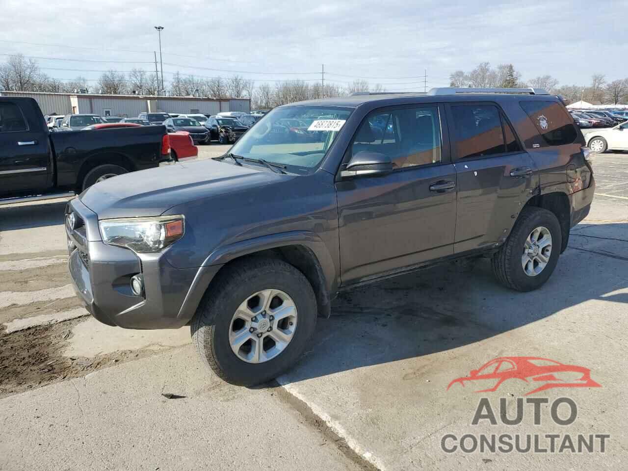 TOYOTA 4RUNNER 2014 - JTEBU5JR4E5155650
