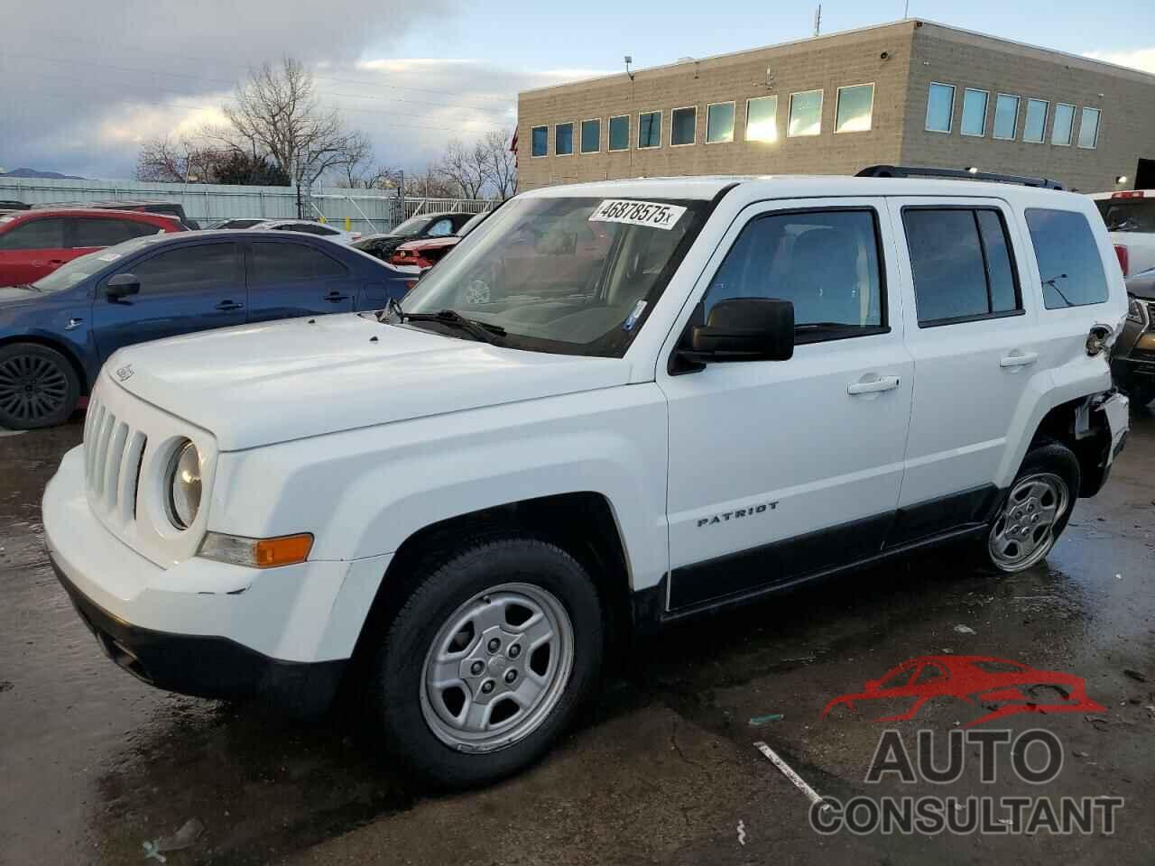 JEEP PATRIOT 2015 - 1C4NJPBA1FD126046