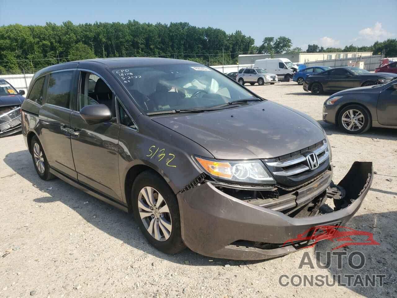 HONDA ODYSSEY 2016 - 5FNRL5H66GB031351