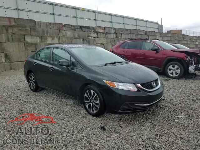 HONDA CIVIC 2013 - 19XFB2F87DE008686