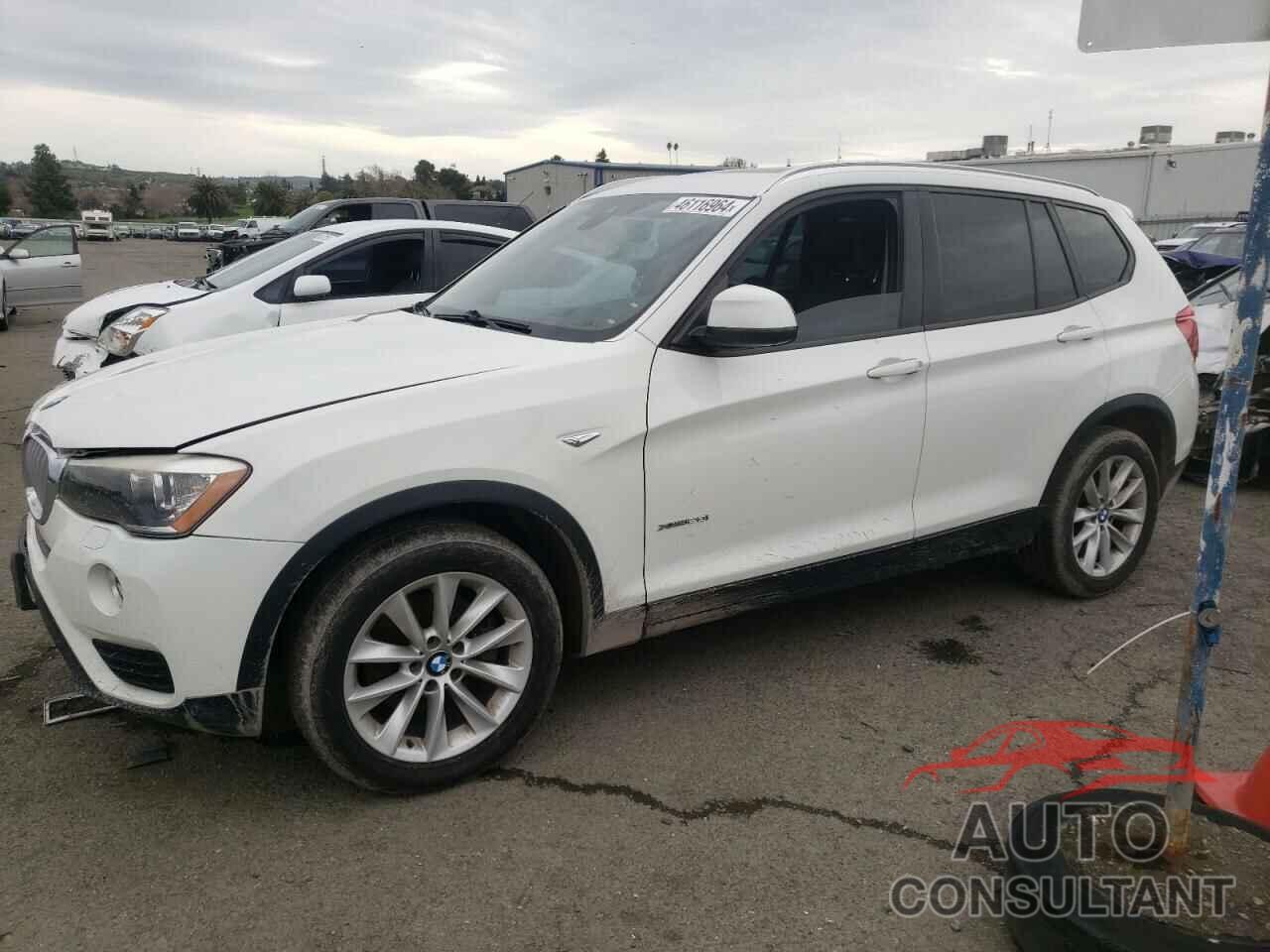 BMW X3 2016 - 5UXWX9C58G0D86650