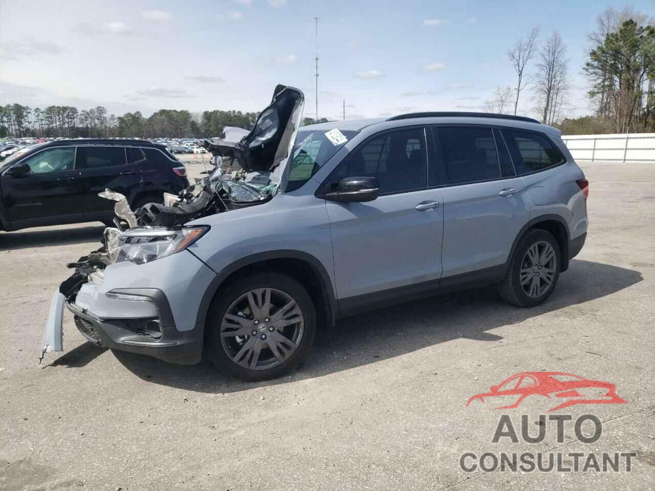 HONDA PILOT 2022 - 5FNYF5H34NB031712