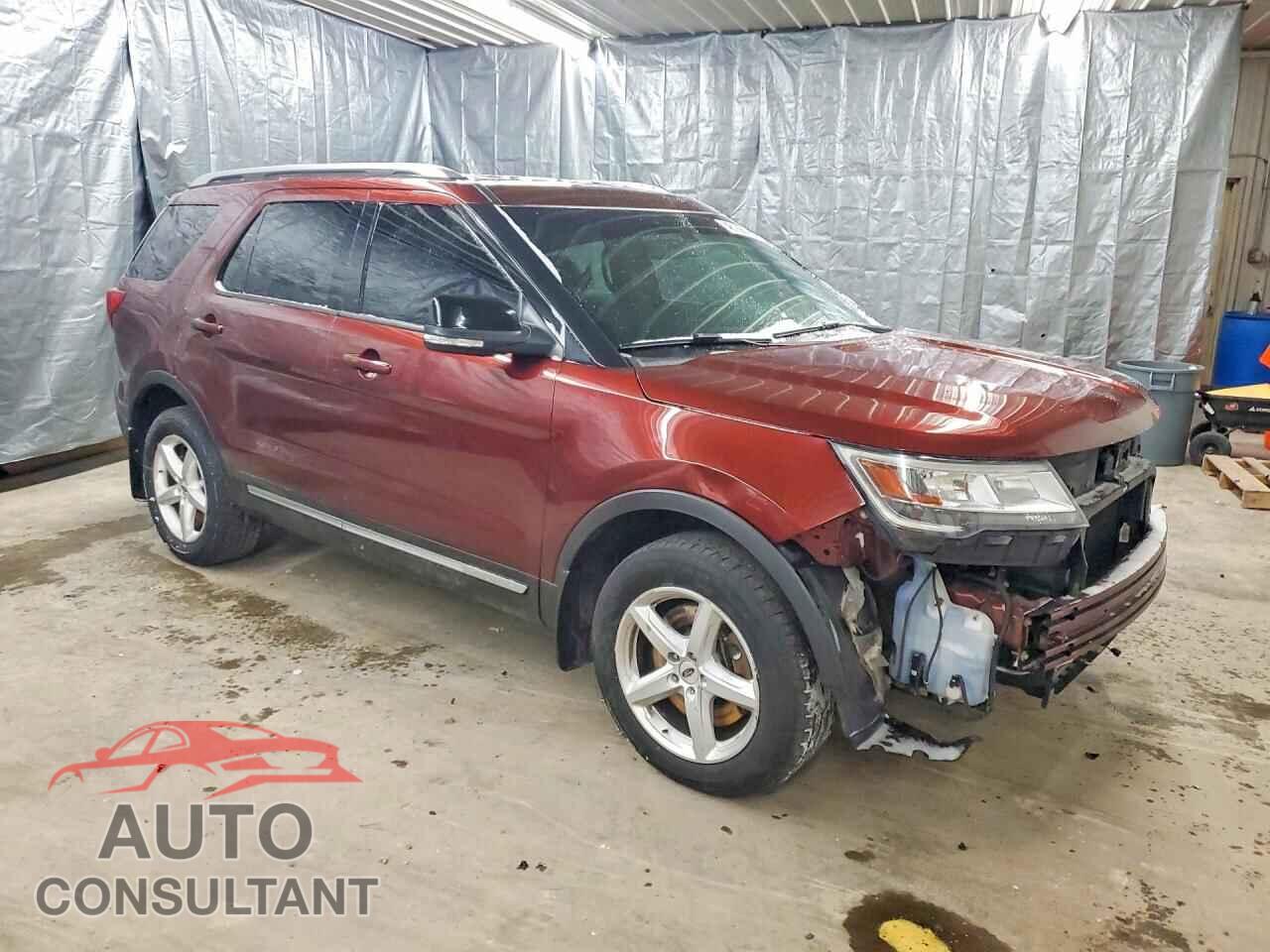 FORD EXPLORER 2016 - 1FM5K8D89GGB29074