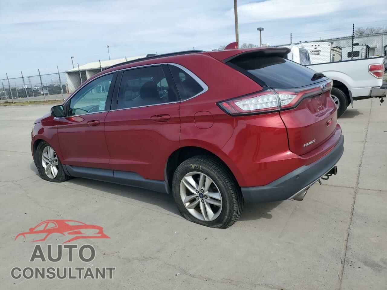 FORD EDGE 2017 - 2FMPK4J8XHBB17207