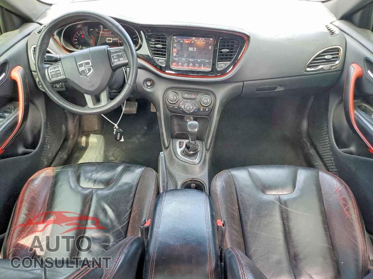 DODGE DART 2015 - 1C3CDFEB0FD345498