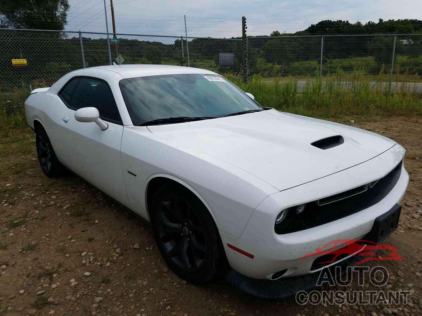 DODGE CHALLENGER 2019 - 2C3CDZBT8KH649805