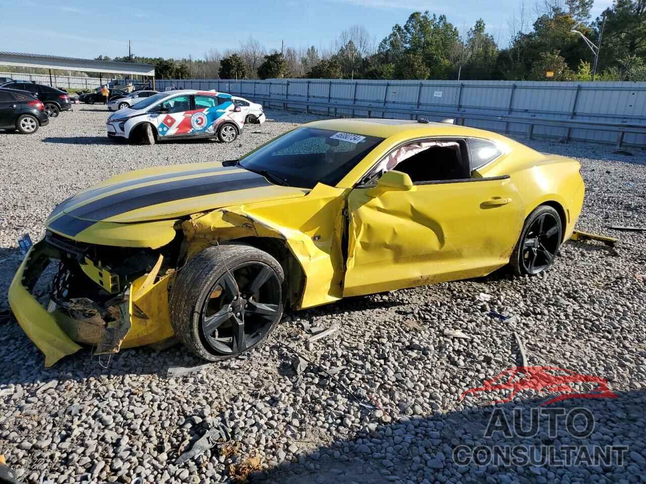 CHEVROLET CAMARO 2016 - 1G1FB1RS3G0178616