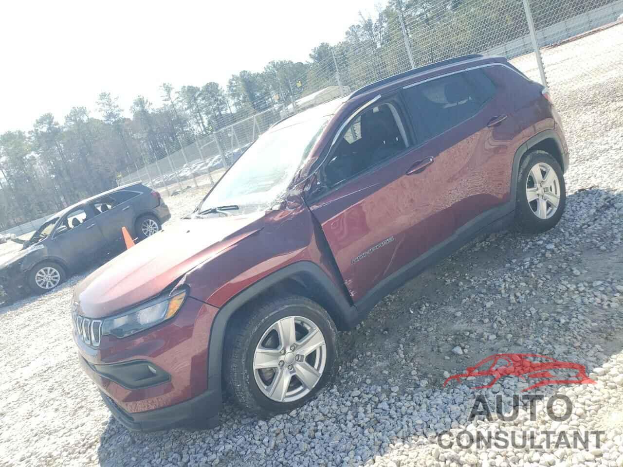 JEEP COMPASS 2022 - 3C4NJCBB2NT119391