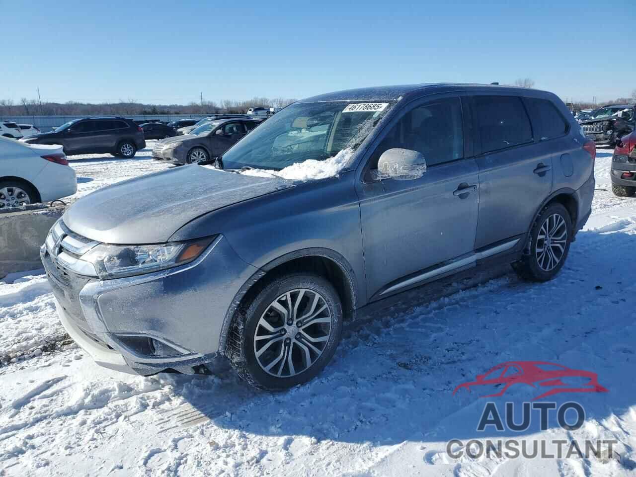 MITSUBISHI OUTLANDER 2017 - JA4AZ3A39HZ045413