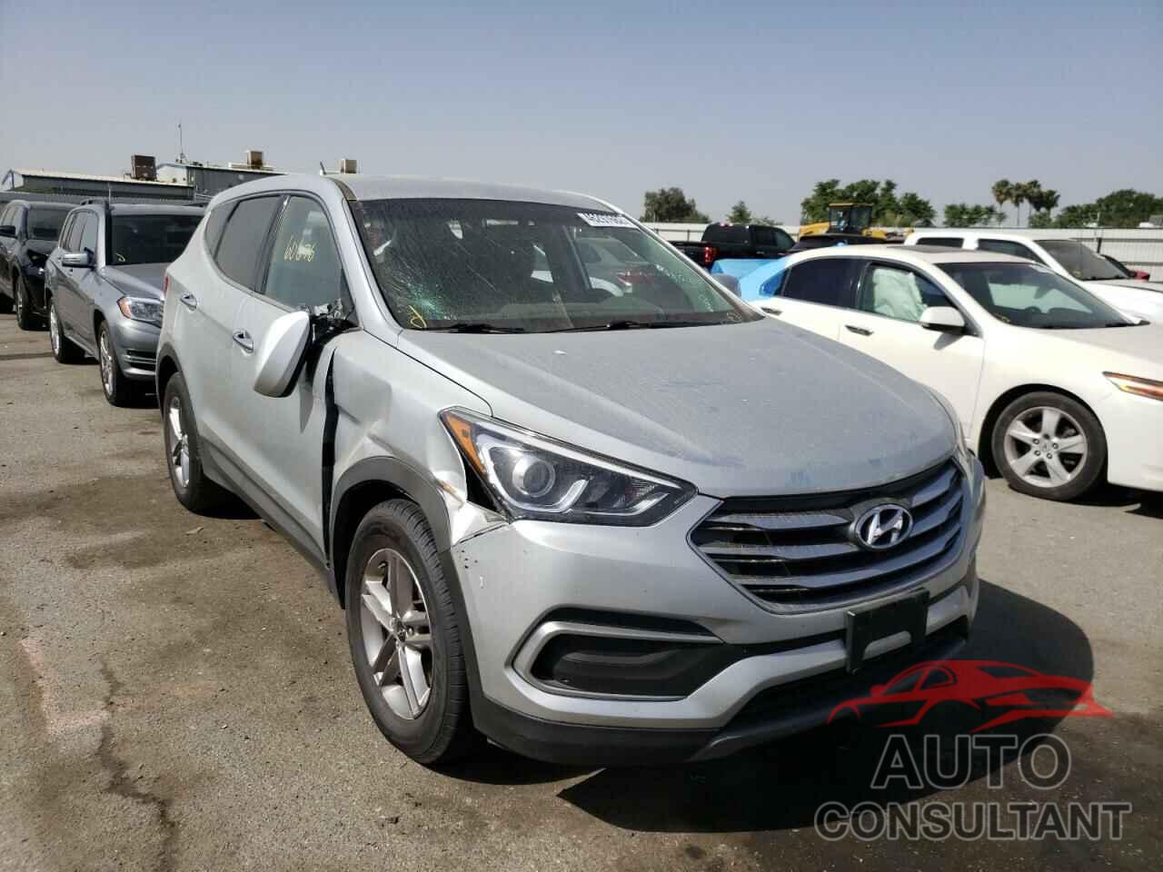 HYUNDAI SANTA FE 2018 - 5XYZT3LB3JG565075