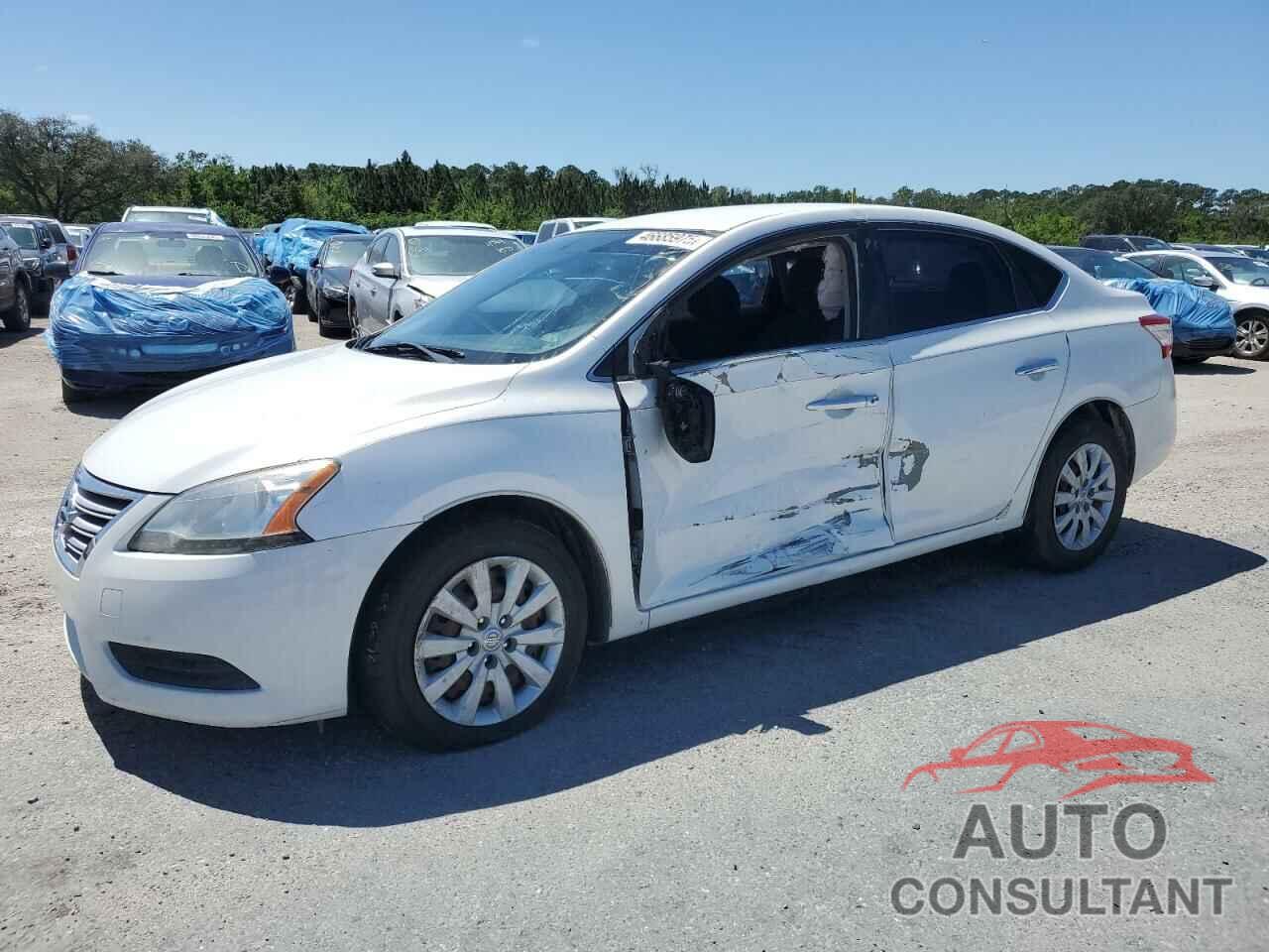 NISSAN SENTRA 2013 - 3N1AB7AP2DL772546