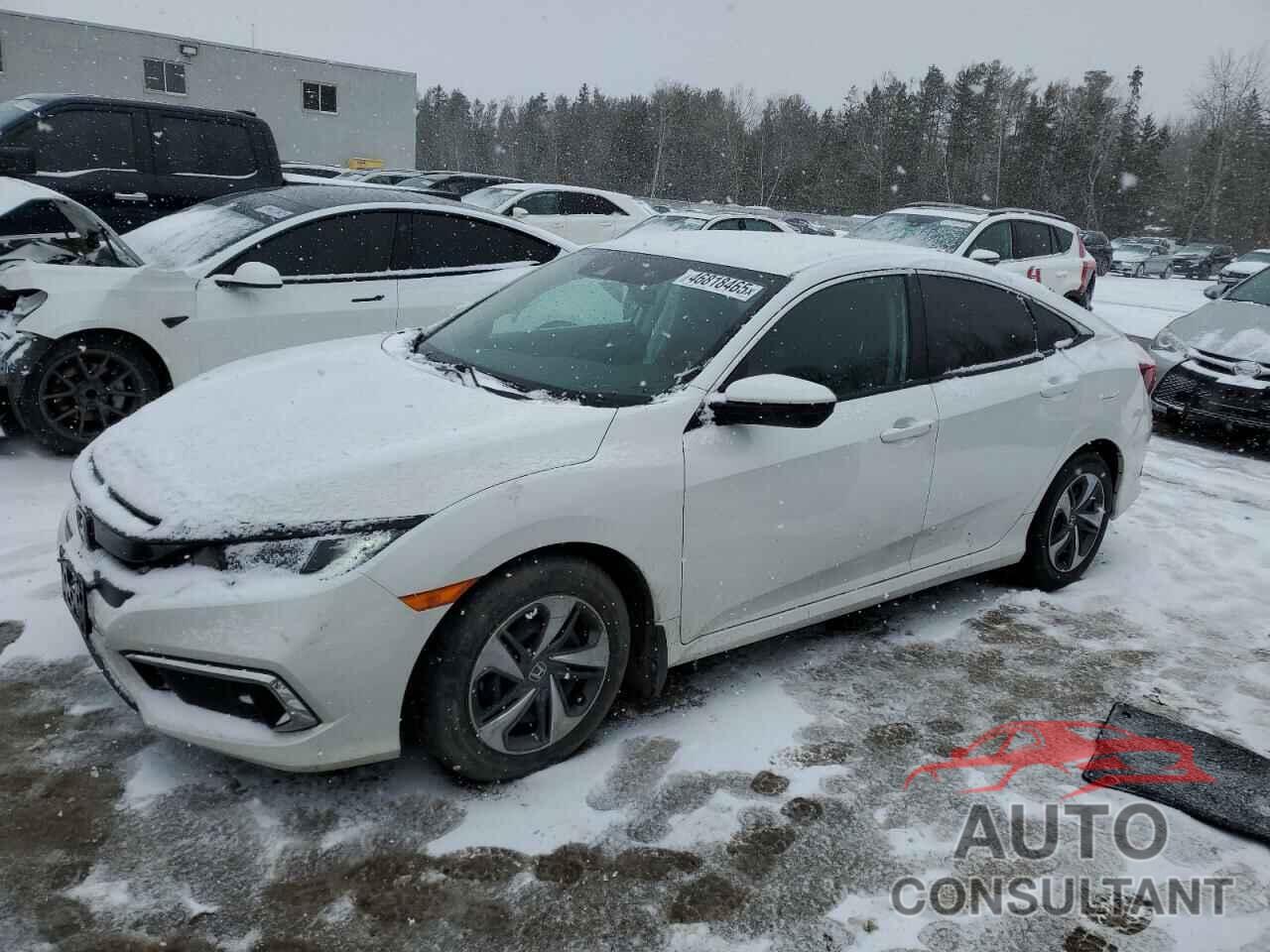 HONDA CIVIC 2021 - 2HGFC2F50MH003497