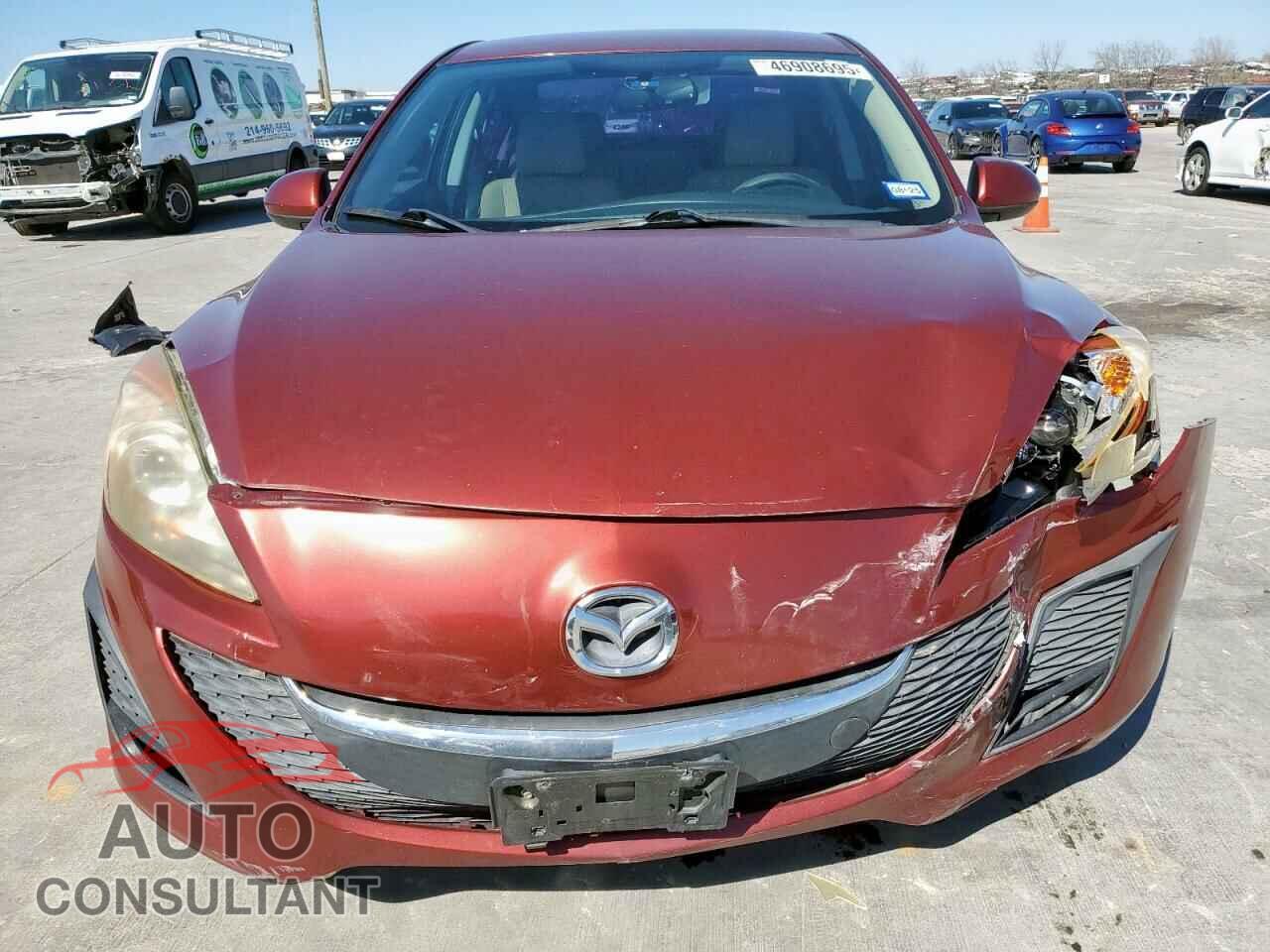 MAZDA 3 2010 - JM1BL1SG3A1194017