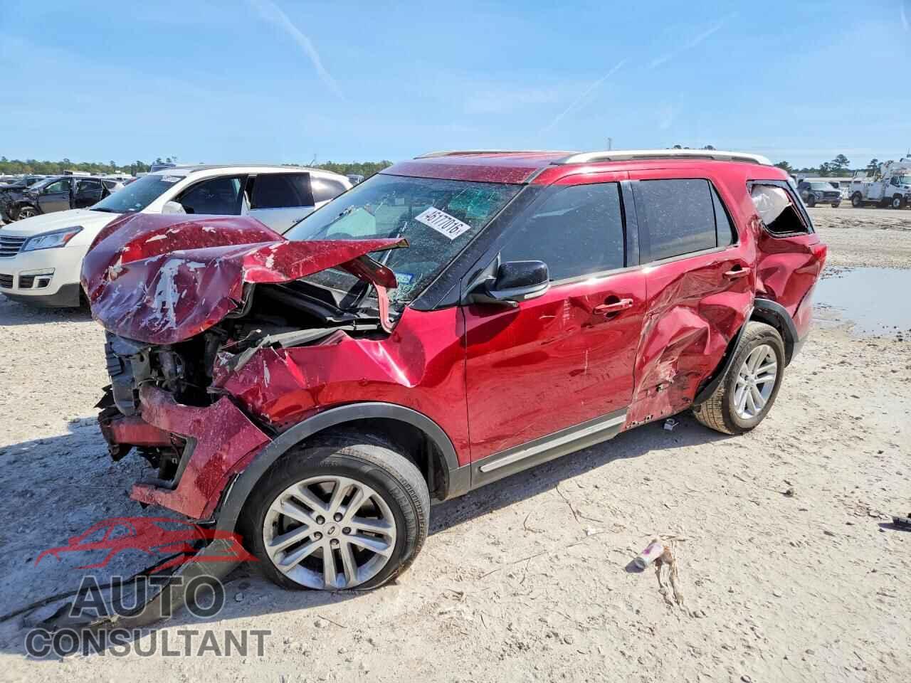 FORD EXPLORER 2016 - 1FM5K7D81GGB33159